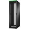 APC ER6202 Easy Rack, 42U, Black, With Roof, Castors Feet, 4 Brackets and Side