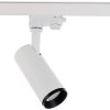 Lampa do systemu szynowego, wysokonapięciowego Deko Light Lucea 10 LED wbudowany na stałe 10 W LED biały (RAL 9016)