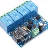 Moduł przekaźnika 4-kanałowy WiFi IoT 5V ESP8266 do Smart Home