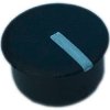 PSP C150-1 Nakładka czarny, biały Pasujący do Przycisk okrągły 15 mm 1 szt.
