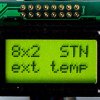 LCD-AC-0802A-YHY Y/G-E6 C