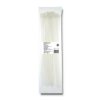 Qoltec Opaski Zaciskowe/Trytki 4.8*400Mm Nylon66 Uv Białe