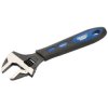 Draper Expert 24894 200mm Soft Grip Crescent-Type Adjustable Wrench