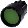 Siemens 3SU10000CB400AA0 3SU1000-0CB40-0AA0 Przycisk (Ø x W) 29.5 mm x 29.5 mm IP66, IP67, IP69/IP69K 1 szt.