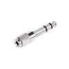 Adapter Jack 3,5mm / Jack 6,3mm SILVER