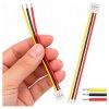 Gniazdo JST PH 2.0 3PIN - raster 2.00mm - złącze żeńskie - z przewodem 200mm