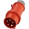 Wtyczka CEE ze zwrotnicą faz 16 A IP44 5-biegunowa 6 h 400 V Althoff Kabeltechnik