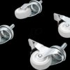 DN-19 CASTOR-WM Lockable castors for standard wall mounting cabinets Unique