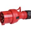 Wtyczka Przenośna 16A 5P 400V Czerwona Twist Wpp Typ B 16/5 Ip44 922080