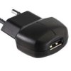 Adapter AC/DC Uwy 5V dc Iwy 1.1A USB typ A 0.1W typ wtyczki: Typ C
