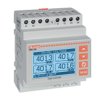 Miernik cyfrowy wielofunkcyjny modułowy wyświetlacz LCD 128x80 pikseli port RS485 100-240VAC / 110-250VDC DMG210L01