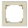 Deco Ramka Pojedyncza Deco Pastel Matt Orzech Ziemny 44Dr-1