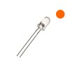 DIODA LED 5mm POMARAŃCZOWA 10cd SUPERJASNA