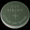 Opencircuit LIR2450 3.6V rechargeable coincell battery