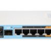 Router WiFi RB962UiGS-5HacT2HnT, Dual Band, 5x RJ45 1000Mb/s, 1x SFP, 1x PoE MikroTik hAP ac