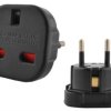 Adapter - przejściówka UK na EU - Angielska wtyczka na PL