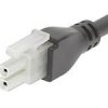 Molex Obudowa złącza pin żeńskiego na kabel Ilość pinów 2 Wymiary siatki: 4.2 mm 2451350210 1 szt. torba