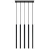 Lampa wisząca PASTELO 5 czarna