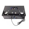 HIFI 6J1 Wzmacniacz lampowy Zestaw DIY Przezroczysta obudowa akrylowa Wysoka wierność dźwięku 105dB SNR Podwójne wsparcie 12V dl