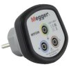 Megger 1013-838 MTF230 Socket Adapter; Fast Secure Colour-Coded Jacks