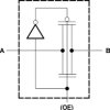 3.3-V, 1:1 (SPST), 8-channel general-purpose FET bus switch