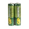 GP GPPCC15KC005 Greencell Zinc Chloride AA Battery - Pack of 2