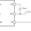 4-V to 36-V, 600-mA synchronous step-down converter