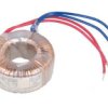 Transformator Toroidalny Do Halogenów 40Va 230Vac 11,5V Ip00 Tst 40/001H