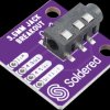 333088 Developer boards - 3.5 mm jack socket, stereo