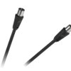 Kabel TV - VIDEO czarny 1,8m