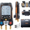 Elektroniczna oprawa zaworowa Testo 550s zestaw Basic 0564 5501