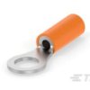 Zacisk oczkowy Ø , M5 izolowany Pomarańczowy TE Connectivity