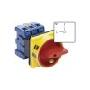 Kraus & Naimer KG100.T203/01.E Isolator Switch Lockable 100A 90° Red/Yellow