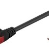 kabel LAN MicroConnect V-UTP620SVP, 4 szt., RJ45, 20 m, czarny