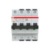 Wyłącznik nadprądowy MCB, Typ C, 3+N, 2A, 415V, ABB, S300P