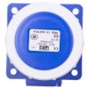 Gniazdo Tablicowe 16A 3P 230V /75X75/ Niebieskie Ip67 Power Twist 3132-6