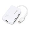 Adapter USB C - Gigabit Ethernet + 3x USB 3.0 - Edimax EU-4308