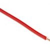 Przewód montażowy 0,52mm² Czerwony RS PRO Guma silikonowa 20 AWG 600 V dł. 100m 270/0.05 mm UL3512