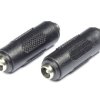 Adapter gniazdo DC 2.1/5.5 na gniazdo DC 2.1/5.5 łącznik