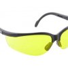 MAINZ okulary ochronne żółte uni