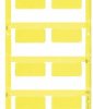 PA device marker, (L x W) 27 x 12.5 mm, yellow, 80 pcs, 1131860000