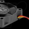 67338 Axial fan 12 V DC, 35 x 35 x 10 mm black