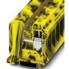 Blok zacisków przelotowych Phoenix Contact poziomy: PojedynczyŚruba UT 35-FE 125A 1 kV