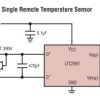 Remote/Internal Temperature Sensor