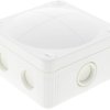 Skrzynka przyłączeniowa Wiska COMBI 407/leer/W, IP66/IP67, (D x S x W) 95 x 95 x 60 mm, kremowo-biały, 1 szt.
