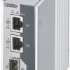 Switch przemysłowy Ethernet Phoenix Contact FL SWITCH 1000T-2POE-GT-2SFP 1026765, 10 MBit/s, 100 MBit/s, 1000 MBit/s
