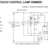 LS 7232 TOUCH CONTROL LAMP DIMMER
