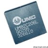 UM82C206L Peripherial Controller PLCC84 SMD-PLCC84 UMC