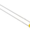 LED, THT, T-1 (3 mm), Ø 3 mm, yellow, 592 nm, 0.06 to 0.11 cd, 60°, 151031YS06000