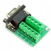 Moduł adaptera DB9 (męski) na złącza śrubowe terminal block ARK (MOD-RS232-T2M)